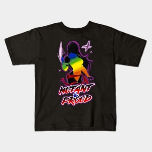 Psylocke - Mutant & Proud Kids T-Shirt